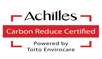 Achilles Carbon Reduce Certified Logo