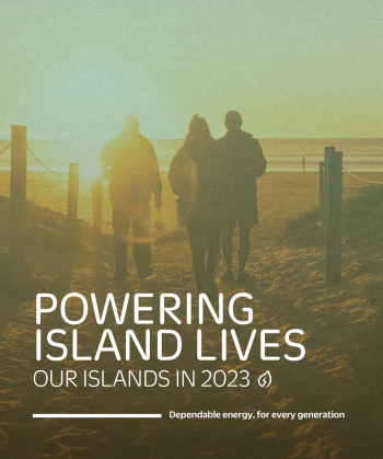 Islands Energy Group's 'Powering Island Lives' Report