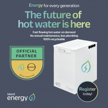 Islands Energy Group and Sunamp are partnering to achieve a sustainable future 