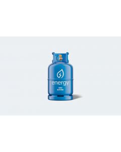 13kg Butane - 21mm clip on regulator