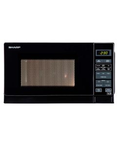 Sharp R272KM 20 Litre Solo Microwave - Black