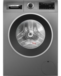 Bosch Series 6, Washer Dryer, 10.5 Kg / 6 Kg, 1400 rpm  graphite