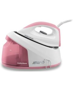 Morphy Richards MR333101 Jet Steam Plus Pink Steam Generator
