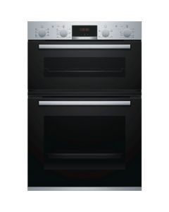 Bosch MBS533BS0B Series 4 Built-in double oven