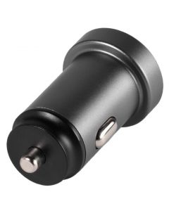 Vivanco Fast Car Charger 2 x 12watts USB Ports