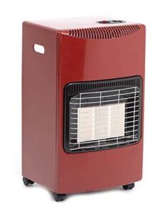 Lifestyle 505-121 Red Seasons Warmth Indoor Heater