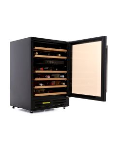Stoves GDHA 600BLKWC Freestanding 60cm Wine Cooler Black