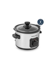 Morphy Richards 1.5l St/Steel ceramic Slow Cooker