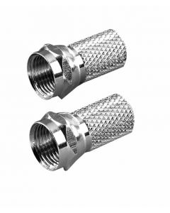 Vivanco F Plug x 2 7.0mm
