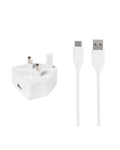 Vivanco Fast Charger set USB to USB Type C
