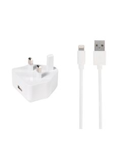 Vivanco Fast Charger set USB to Lightening iPhone/iPad/iPod