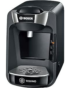 Bosch TAS3202GB Automatic Coffee Machine – Black 
