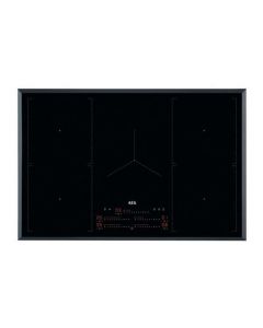 AEG IKS8575XFB 78cm Induction Hob - Black