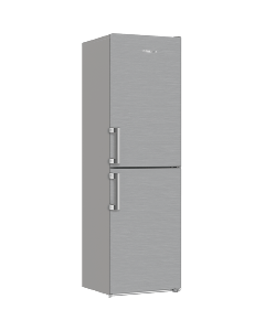 Blomberg KGM4574VPS 54cm 50/50 Frost Free Fridge Freezer - Stainless Steel Effect