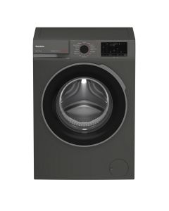 Blomberg LWA18461G 8kg 1400 Spin Washing Machine - Graphite