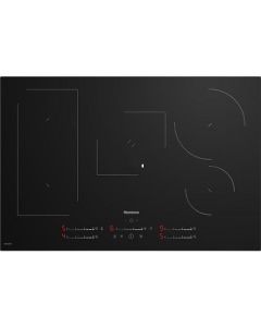Blomberg 78cm Cook Sensor Induction Hob  MIX55487N - Black