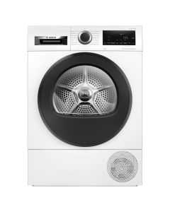Bosch series 6 Heat Pump Dryer 9 Kg White 