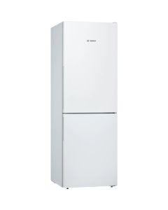 Bosch KGV336WEAG Series 4, Free-standing fridge-freezer with freezer at bottom, 60 cm, White