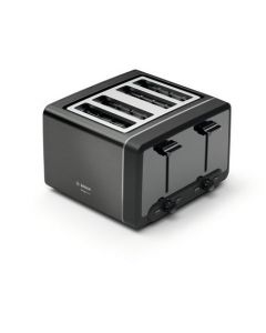 Bosch TAT5P445GB 4 Slice Toaster - Anthracite