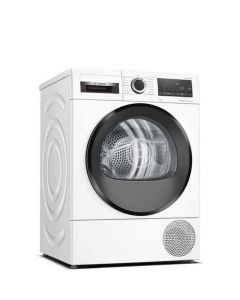 Bosch WQG24509GB 9Kg  Heat Pump Tumble Dryer - White