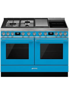 Smeg CPF120IGMPT Portofino Aesthetic 120cm Dual Fuel Range Cooker