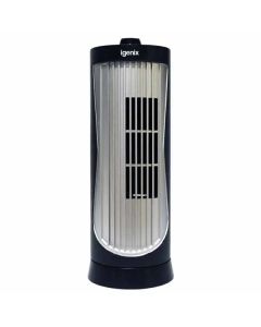 Igenix 12 inch Mini Tower fan Black