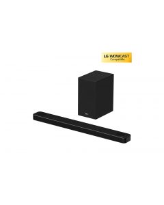 LG SP8YA_DGBRLLK Soundbar + Sub Dolby Atmos DTS - Black