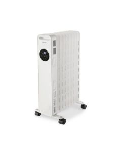 Igenix 2KW DIGITAL OIL FILLED RADIATOR WHITE