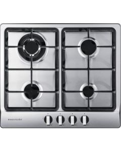 RANGEMASTER 60CM RMB60HPNGFSS GAS HOB Stainless Steel