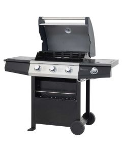Lifestyle LFS684 St Vincent 3 + 1 Burner Gas BBQ Grill