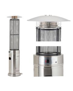 Lifestyle Emporio Patio Heater Stainless Steel