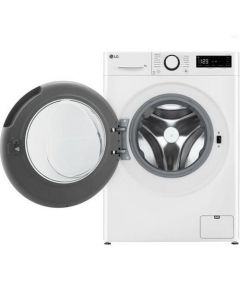 LG F2Y509WBLN1 9kg 1200 Spin Washing Machine - White