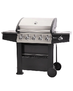 Lifestyle LFS683 Dominica 5 + 1 Burner Gas BBQ Grill