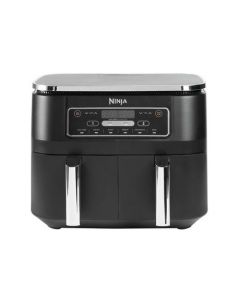 Ninja Foodi AF300UK 7.6L Dual Zone Air Fryer and Dehydrator - Black