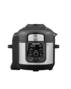 Ninja Foodi OP500UK 7.5L 9-in-1 Multi Pressure Cooker and Air Fryer - Black/Stainless Steel