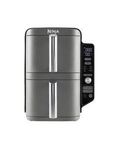 Ninja SL400UK Double Stack XL 2-Drawer 9.5L Air Fryer - Grey