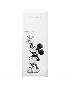 FAB28RDMM5 60cm 50s Style Right Hand Hinge Fridge with Icebox Mickey Mouse