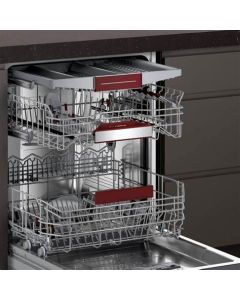 Neff S155HCX27G Integrated Full Size Dishwasher - 14 Place Settings