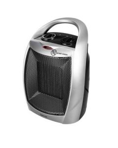 Igenix 1.8kW PTC Ceramic Fan Heater Silver
