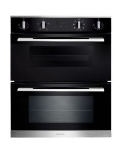 Rangemaster RMB7248BL/SS Built In Double Oven