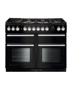 Rangemaster Nexus SE 110CM Dual Fuel Black Range Cooker