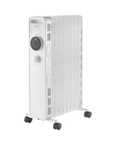 Igenix 2KW MANUAL OIL FILLED RADIATOR WHITE