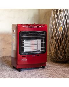 Lifestyle 505-122 Red Mini Heatforce Indoor Heater