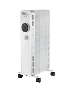 Igenix 1.5KW Manual Oil Filled Radiator White