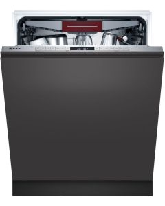 Neff S155HCX27G Integrated Full Size Dishwasher - 14 Place Settings