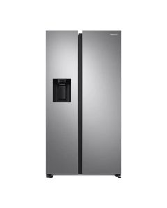 Samsung 91.2cm No Frost American Style Fridge Freezer with SpaceMax Technology - Aluminium  RS68A884CSL/EU 