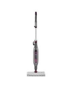 Shark S6003UK Klik n'Flip Automatic Steam Pocket Mop - Shark Steel Grey/Bordeaux
