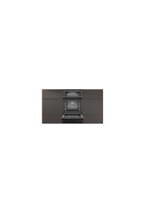 Neff U1ACE2HN0B 59.4cm Built In Electric CircoTherm Double Oven - BLACK/STEEL