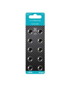 Vivanco Alkaline BCLR44-10 1.5V Batteries
