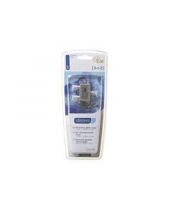 Vivanco Sat/Antenna Splitter 1 F socket 2x F Socket